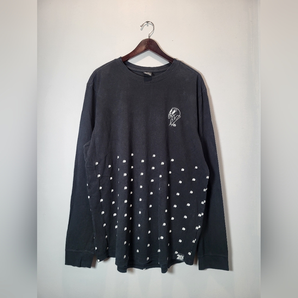 👕🌶 2016 Air Jordan 20th Anniversary Space Jam AOP Longsleeve Shirt